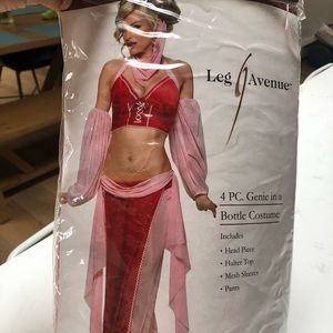 Genie Leg Avenue Halloween Costume